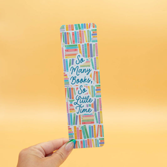 So Many Books Bookmark