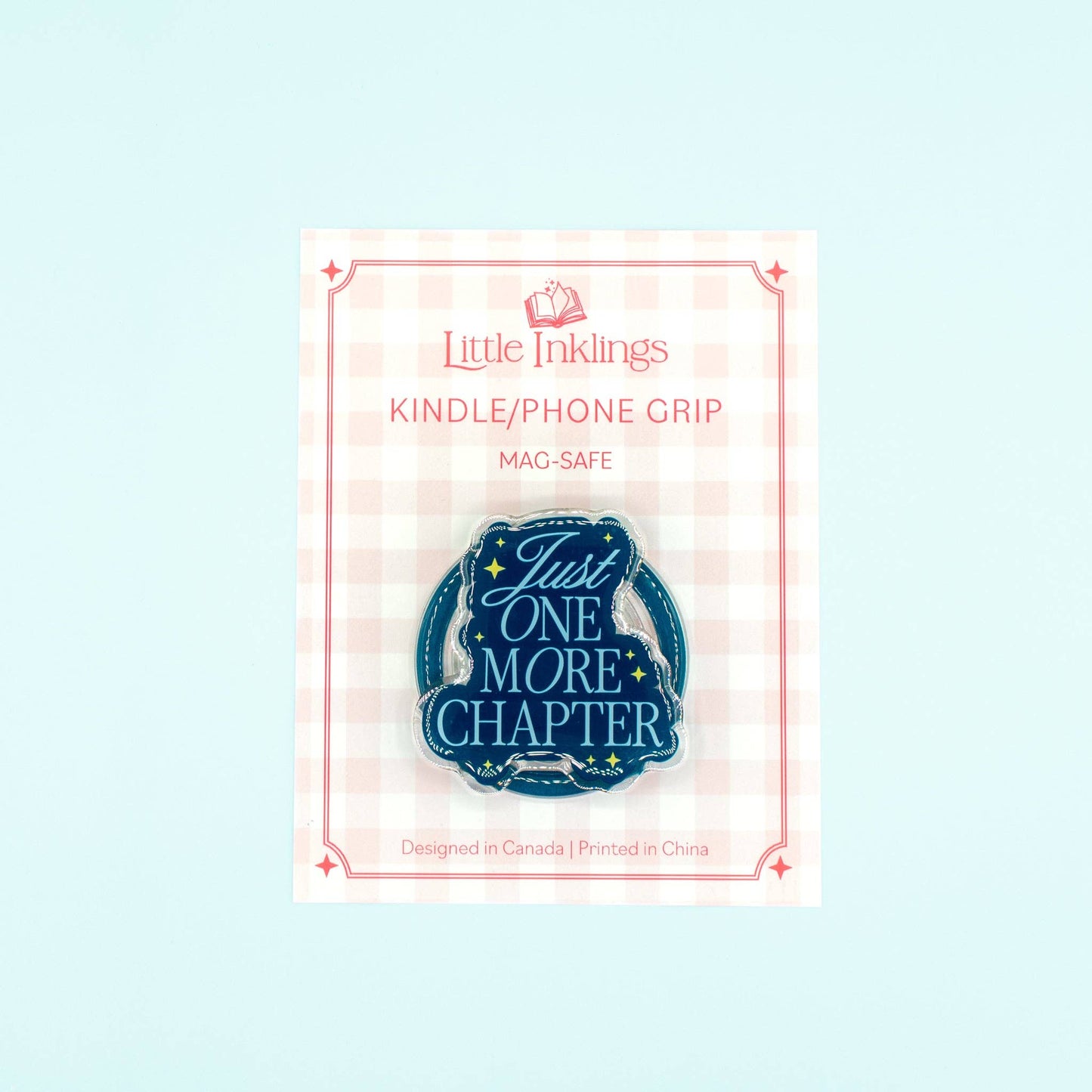 Just One More Chapter - Phone/E-Reader Grip