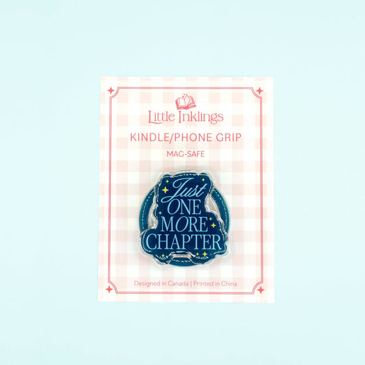 Just One More Chapter - Phone/E-Reader Grip
