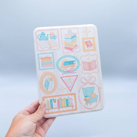 Bookish Frames Kindle Case: Kindle Paperwhite 12 (2024 model) (includes Colorsoft and Signature 12)