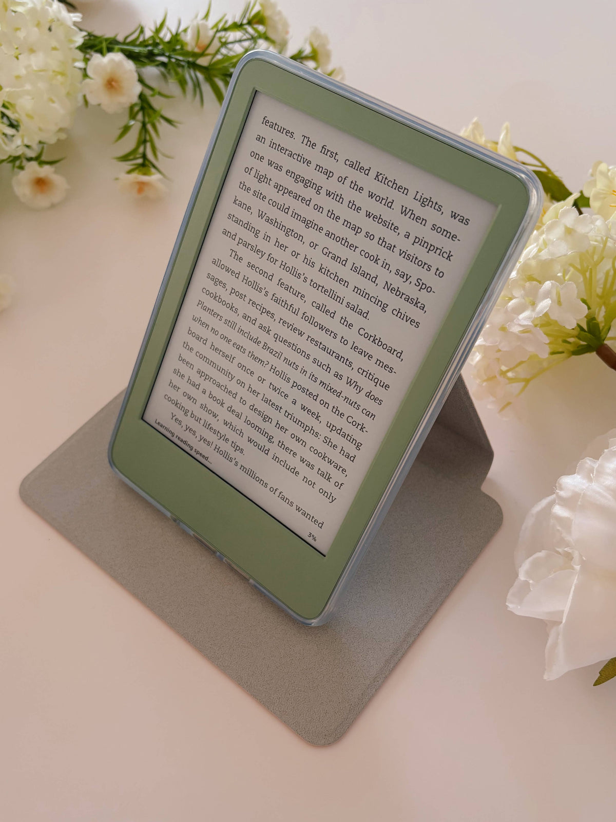 Annecy Library  | Detachable e-Reader case: Kobo Clara Colour/BW/2E / The Flex Case