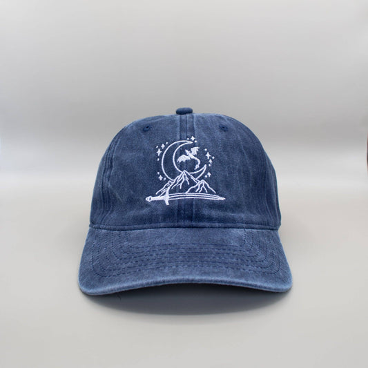 Fantasy Lover Embroidered Hat