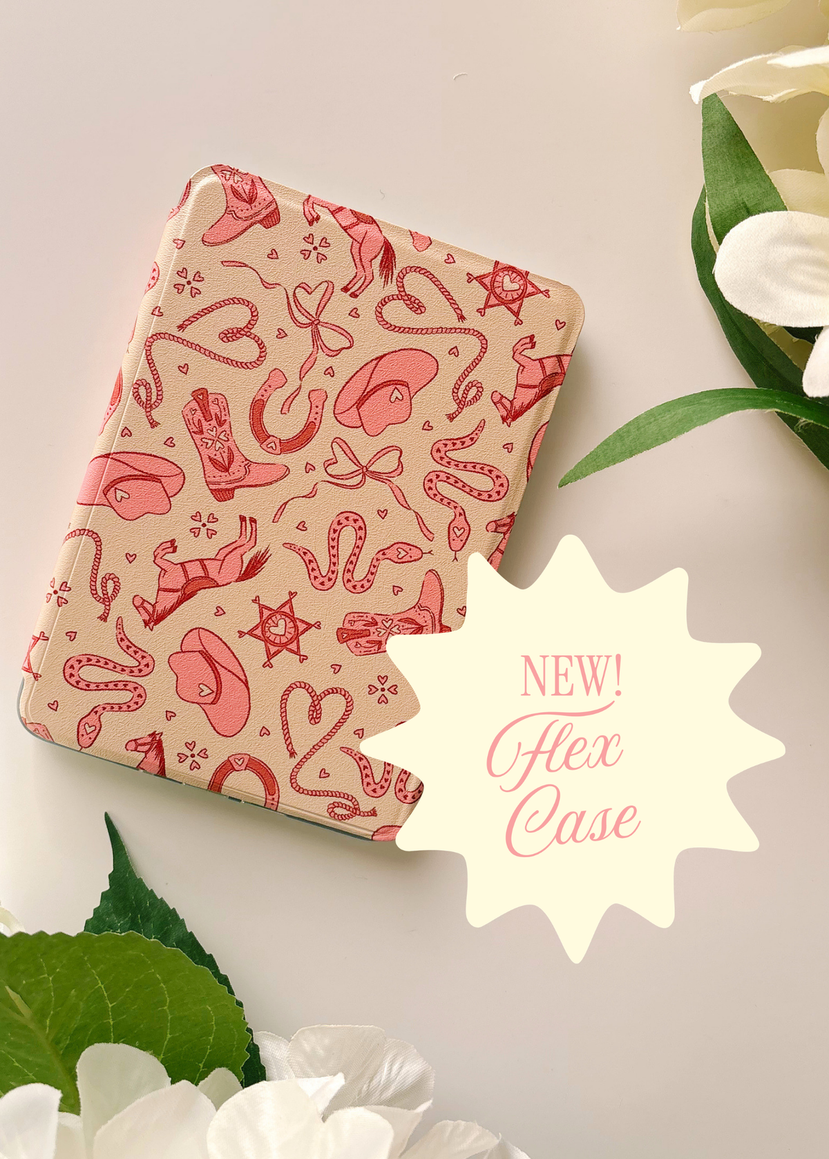 Rodeo Darling  | Detachable e-Reader case: Kindle Paperwhite 12th Gen & Colorsoft (2024) / The Flex Case