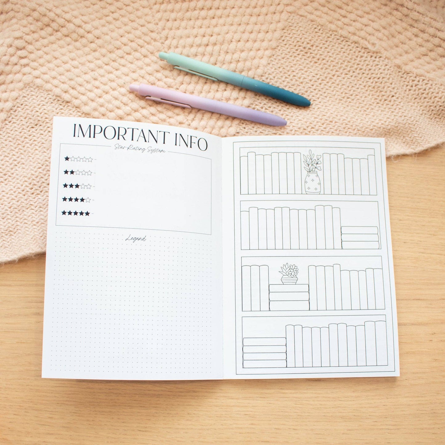 Floral Reader - Book Review Journal