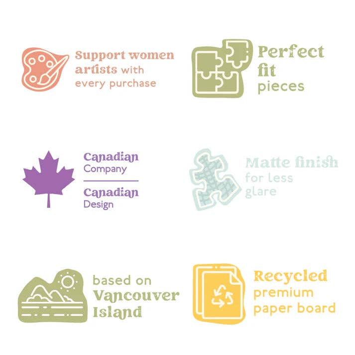 Neighbourhood Rink | 250 Piece Puzzle | Designed in Canada