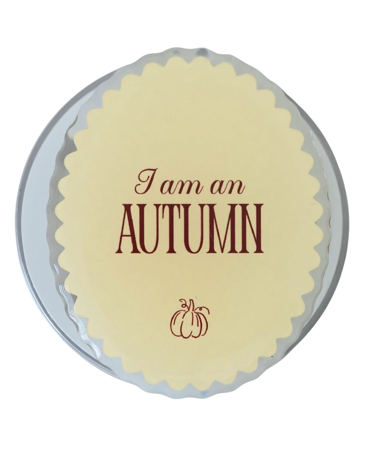 I Am An Autumn (Cream Chai)- Magnetic Grip