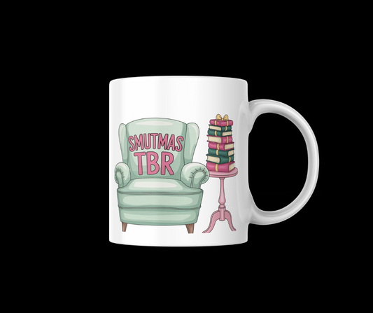 Smutmas TBR – Holiday Reading Mug