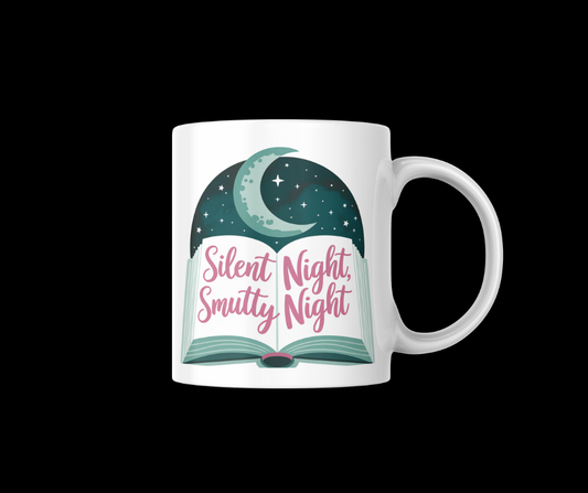 Silent Night, Smutty Night – Holiday Mug