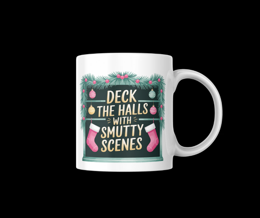 Deck the Halls With Smutty Scenes – Christmas Mug