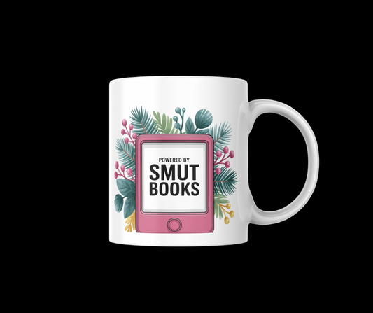 Powered by Smut Books – Christmas Mug