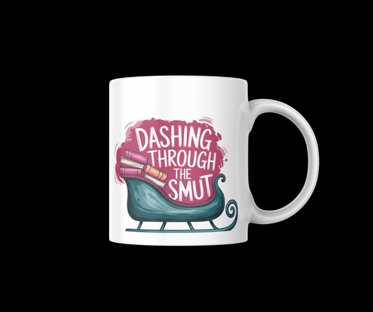 Dashing Through the Smut – Christmas Mug